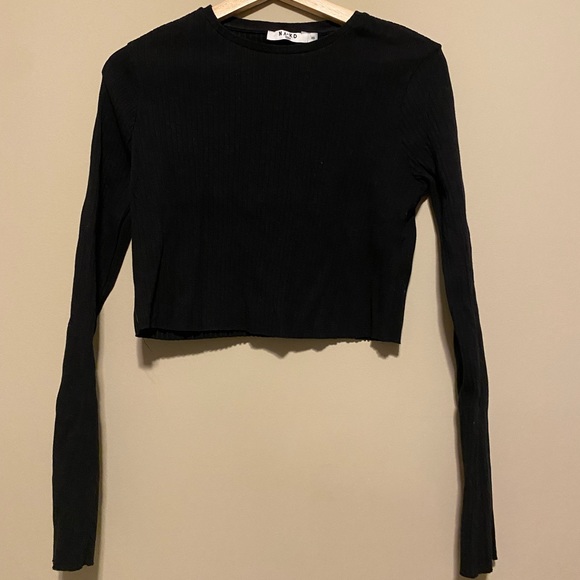 Soft ribbed long sleeve - Picture 1 of 2